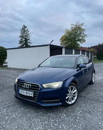 opolskie Audi A3 cena 52000 przebieg: 221000, rok produkcji 2013 z Gogolin